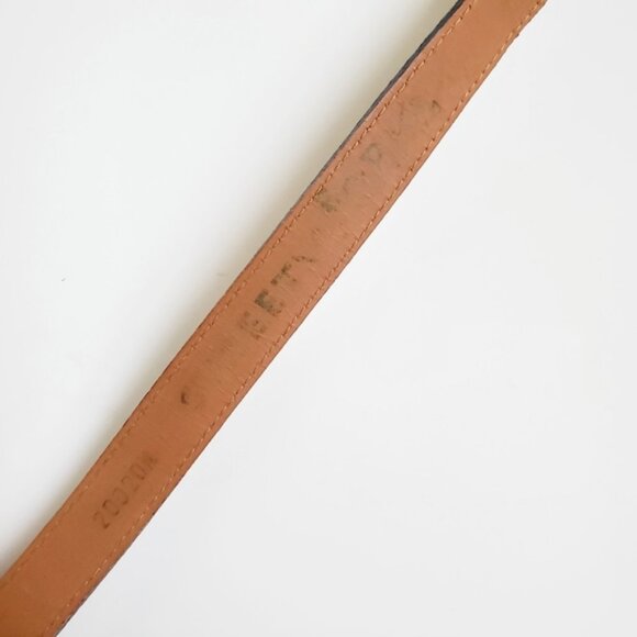 Street Works Animal Print Gold BBeautiuckle Belt - Picture 7 of 9